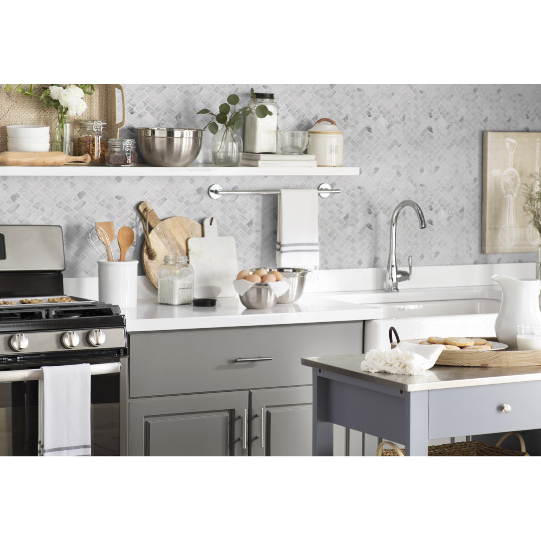 Trinsic Wall Mount Towel Bar Bath Hardware Accessory